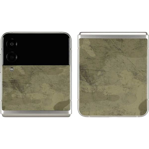 Desert Camo Galaxy Z Flip3 5G Skin